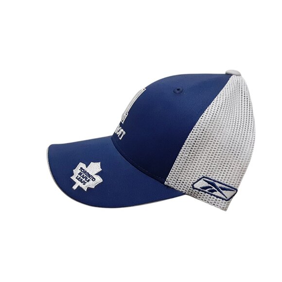 Reebox Raycroft 1 Toronto Maple Leafs Youth Hat NHL Face Off Headwear - Picture 2 of 4
